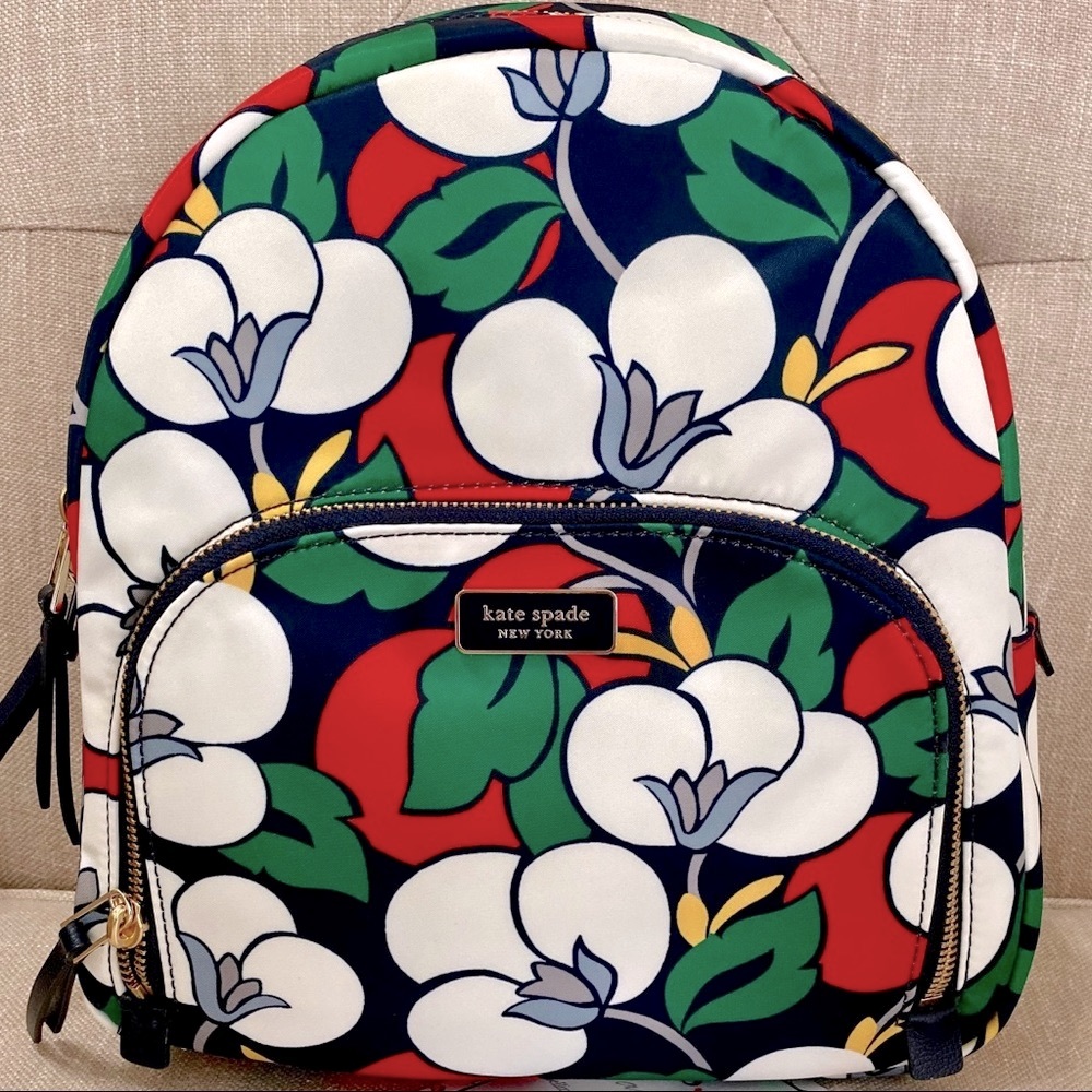 🔥HOST PICK🔥 KATE SPADE Dawn Breezy Medium Floral Backpack